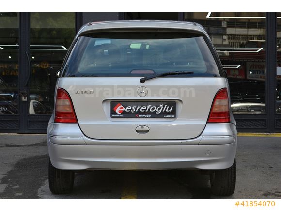 EŞREFOĞLU 2001 A160 ELEGANCE KLİMA, DEĞİŞENSİZ, 178.000KM