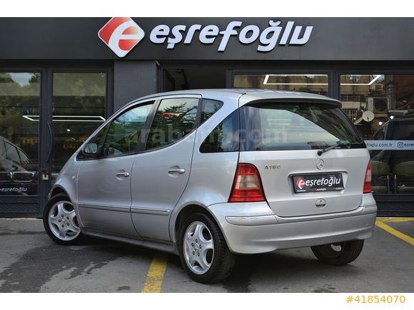 EŞREFOĞLU 2001 A160 ELEGANCE KLİMA, DEĞİŞENSİZ, 178.000KM