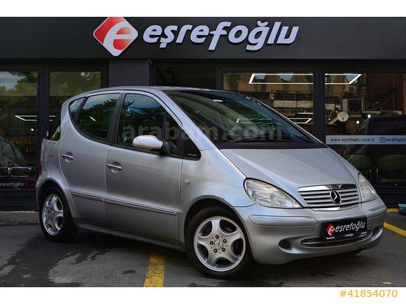 EŞREFOĞLU 2001 A160 ELEGANCE KLİMA, DEĞİŞENSİZ, 178.000KM