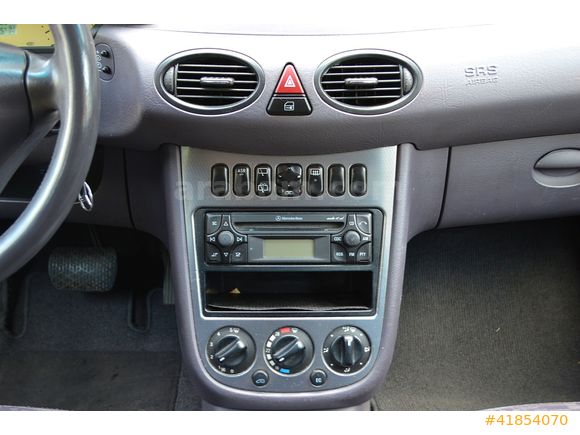 EŞREFOĞLU 2001 A160 ELEGANCE KLİMA, DEĞİŞENSİZ, 178.000KM