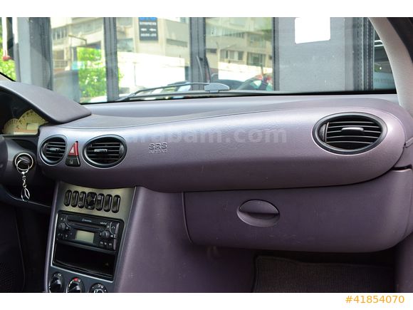 EŞREFOĞLU 2001 A160 ELEGANCE KLİMA, DEĞİŞENSİZ, 178.000KM