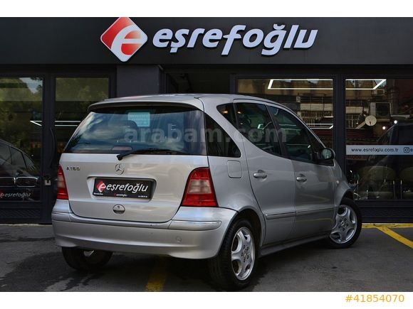 EŞREFOĞLU 2001 A160 ELEGANCE KLİMA, DEĞİŞENSİZ, 178.000KM