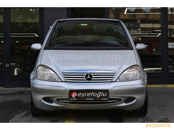 EŞREFOĞLU 2001 A160 ELEGANCE KLİMA, DEĞİŞENSİZ, 178.000KM