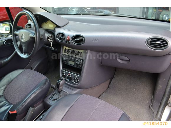 EŞREFOĞLU 2001 A160 ELEGANCE KLİMA, DEĞİŞENSİZ, 178.000KM
