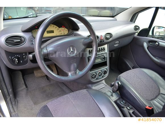 EŞREFOĞLU 2001 A160 ELEGANCE KLİMA, DEĞİŞENSİZ, 178.000KM