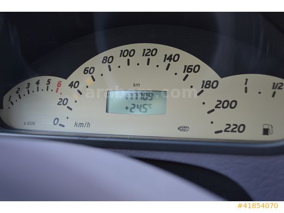 EŞREFOĞLU 2001 A160 ELEGANCE KLİMA, DEĞİŞENSİZ, 178.000KM