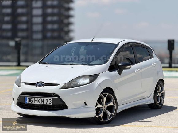 DEMİRBAŞ - 2011 MY FİESTA 1.4 TDCİ BAKIMLI ÖZEL PLAKALI