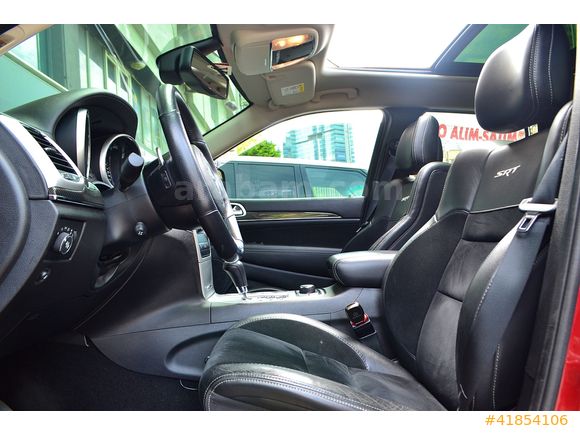 EŞREFOĞLU 2012 GRAND CHEROKEE SRT8 CAM TAVAN, SOĞUTMA, 67.000KM