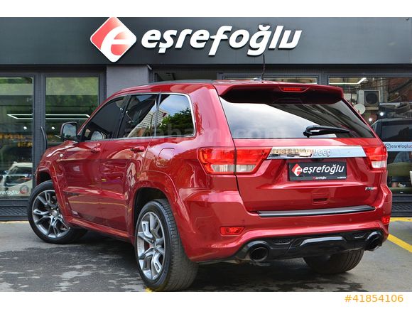 EŞREFOĞLU 2012 GRAND CHEROKEE SRT8 CAM TAVAN, SOĞUTMA, 67.000KM