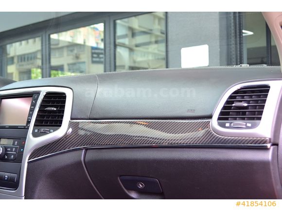 EŞREFOĞLU 2012 GRAND CHEROKEE SRT8 CAM TAVAN, SOĞUTMA, 67.000KM