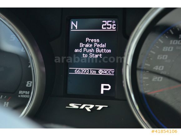 EŞREFOĞLU 2012 GRAND CHEROKEE SRT8 CAM TAVAN, SOĞUTMA, 67.000KM