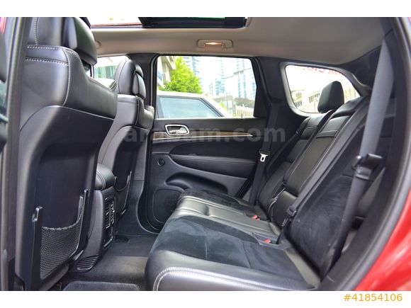 EŞREFOĞLU 2012 GRAND CHEROKEE SRT8 CAM TAVAN, SOĞUTMA, 67.000KM