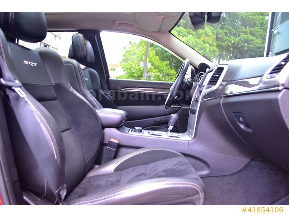 EŞREFOĞLU 2012 GRAND CHEROKEE SRT8 CAM TAVAN, SOĞUTMA, 67.000KM