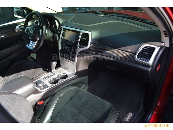 EŞREFOĞLU 2012 GRAND CHEROKEE SRT8 CAM TAVAN, SOĞUTMA, 67.000KM