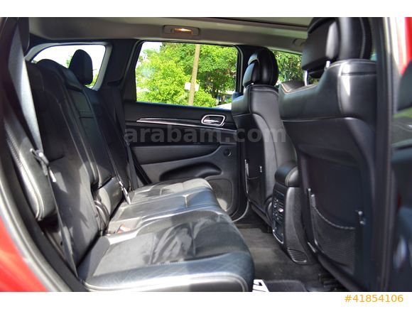EŞREFOĞLU 2012 GRAND CHEROKEE SRT8 CAM TAVAN, SOĞUTMA, 67.000KM