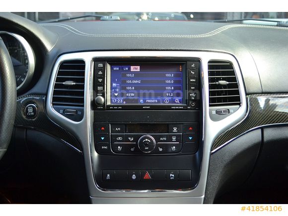 EŞREFOĞLU 2012 GRAND CHEROKEE SRT8 CAM TAVAN, SOĞUTMA, 67.000KM