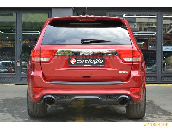 EŞREFOĞLU 2012 GRAND CHEROKEE SRT8 CAM TAVAN, SOĞUTMA, 67.000KM