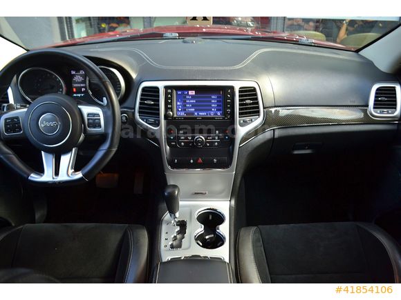 EŞREFOĞLU 2012 GRAND CHEROKEE SRT8 CAM TAVAN, SOĞUTMA, 67.000KM