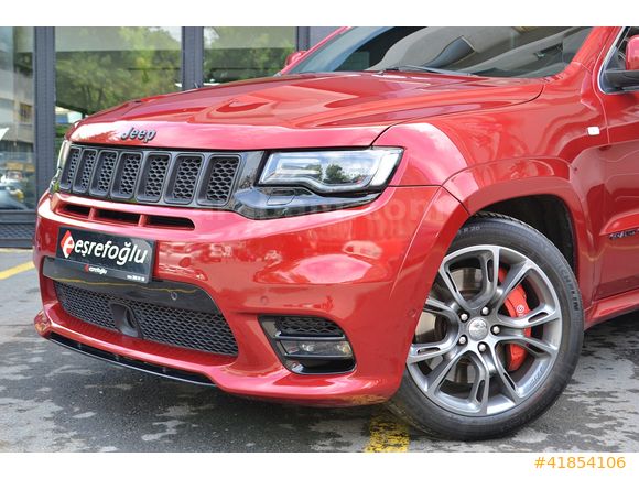 EŞREFOĞLU 2012 GRAND CHEROKEE SRT8 CAM TAVAN, SOĞUTMA, 67.000KM