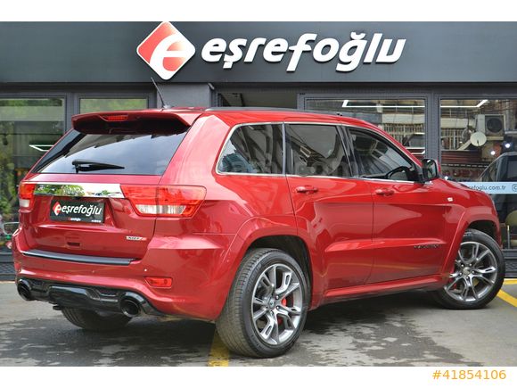 EŞREFOĞLU 2012 GRAND CHEROKEE SRT8 CAM TAVAN, SOĞUTMA, 67.000KM