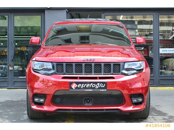 EŞREFOĞLU 2012 GRAND CHEROKEE SRT8 CAM TAVAN, SOĞUTMA, 67.000KM