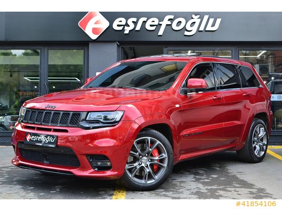 EŞREFOĞLU 2012 GRAND CHEROKEE SRT8 CAM TAVAN, SOĞUTMA, 67.000KM