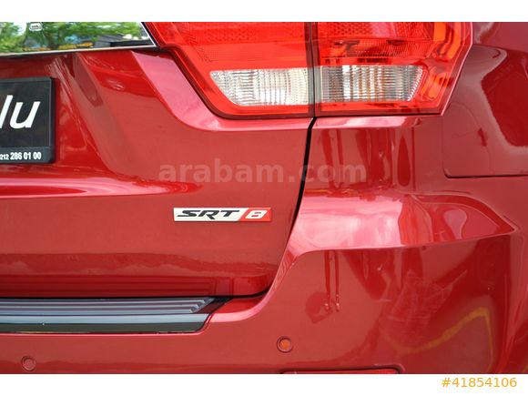 EŞREFOĞLU 2012 GRAND CHEROKEE SRT8 CAM TAVAN, SOĞUTMA, 67.000KM