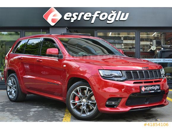 EŞREFOĞLU 2012 GRAND CHEROKEE SRT8 CAM TAVAN, SOĞUTMA, 67.000KM