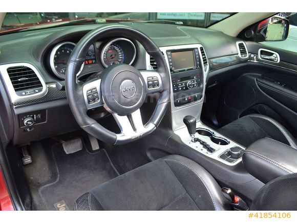 EŞREFOĞLU 2012 GRAND CHEROKEE SRT8 CAM TAVAN, SOĞUTMA, 67.000KM