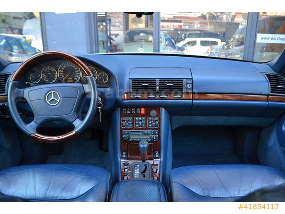 EŞREFOĞLU 1995 S320 LONG ISITMA, MAKAM, LPG'SİZ, GÜZEL KONDİSYON