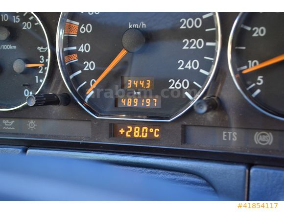 EŞREFOĞLU 1995 S320 LONG ISITMA, MAKAM, LPG'SİZ, GÜZEL KONDİSYON
