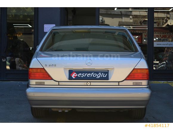 EŞREFOĞLU 1995 S320 LONG ISITMA, MAKAM, LPG'SİZ, GÜZEL KONDİSYON