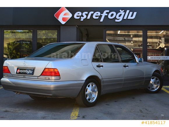 EŞREFOĞLU 1995 S320 LONG ISITMA, MAKAM, LPG'SİZ, GÜZEL KONDİSYON