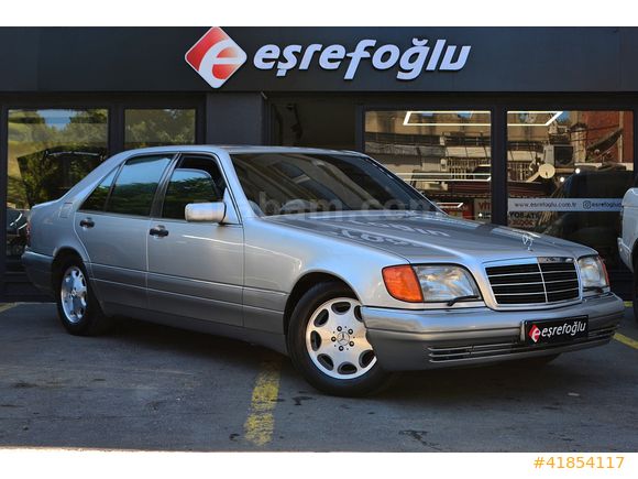 EŞREFOĞLU 1995 S320 LONG ISITMA, MAKAM, LPG'SİZ, GÜZEL KONDİSYON