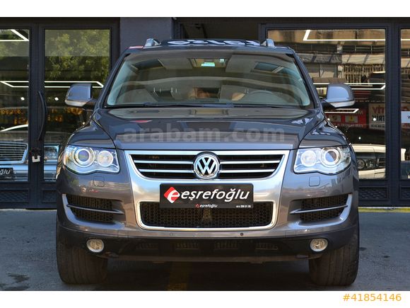 EŞREFOĞLU 2009 TOUAREG 3.0 TDİ V6 ISITMA, HAFIZA, BOYASIZ