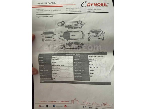 Sahibinden Fiat Punto EVO 1.4 Active 2010 Model 