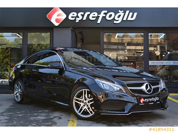 EŞREFOĞLU 2013 E250 COUPE AMG CAM TAVAN DYNAMİC ISITMA MASRAFSIZ