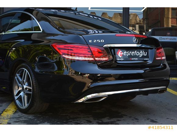 EŞREFOĞLU 2013 E250 COUPE AMG CAM TAVAN DYNAMİC ISITMA MASRAFSIZ