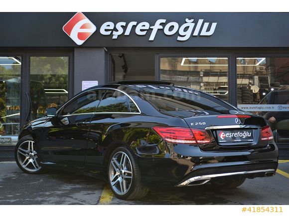 EŞREFOĞLU 2013 E250 COUPE AMG CAM TAVAN DYNAMİC ISITMA MASRAFSIZ