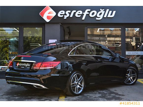 EŞREFOĞLU 2013 E250 COUPE AMG CAM TAVAN DYNAMİC ISITMA MASRAFSIZ