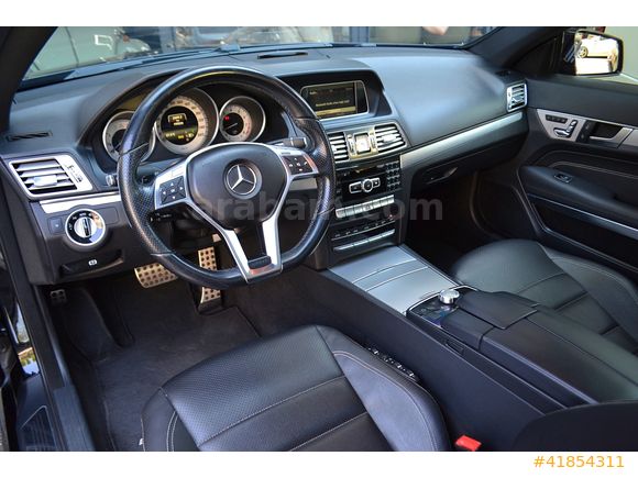 EŞREFOĞLU 2013 E250 COUPE AMG CAM TAVAN DYNAMİC ISITMA MASRAFSIZ