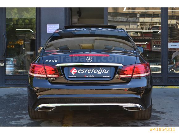 EŞREFOĞLU 2013 E250 COUPE AMG CAM TAVAN DYNAMİC ISITMA MASRAFSIZ