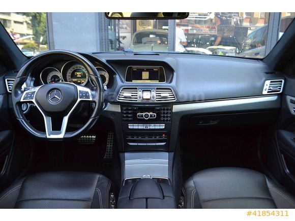 EŞREFOĞLU 2013 E250 COUPE AMG CAM TAVAN DYNAMİC ISITMA MASRAFSIZ