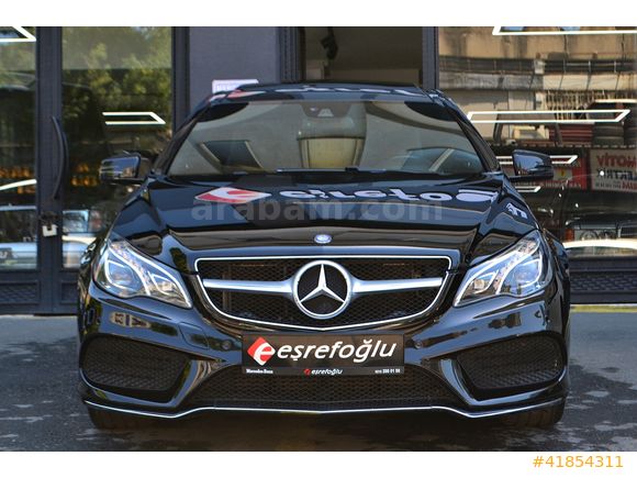 EŞREFOĞLU 2013 E250 COUPE AMG CAM TAVAN DYNAMİC ISITMA MASRAFSIZ