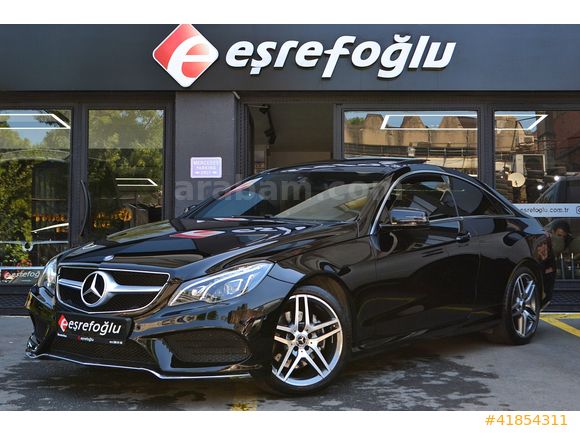 EŞREFOĞLU 2013 E250 COUPE AMG CAM TAVAN DYNAMİC ISITMA MASRAFSIZ