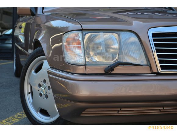 EŞREFOĞLU 1994 E420 V8 HAFIZA, ISITMA, GÜZEL KONDİSYON