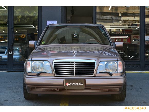 EŞREFOĞLU 1994 E420 V8 HAFIZA, ISITMA, GÜZEL KONDİSYON
