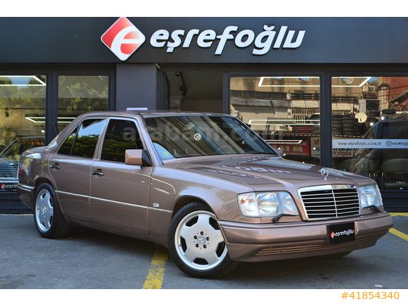 EŞREFOĞLU 1994 E420 V8 HAFIZA, ISITMA, GÜZEL KONDİSYON