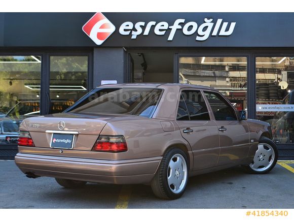 EŞREFOĞLU 1994 E420 V8 HAFIZA, ISITMA, GÜZEL KONDİSYON