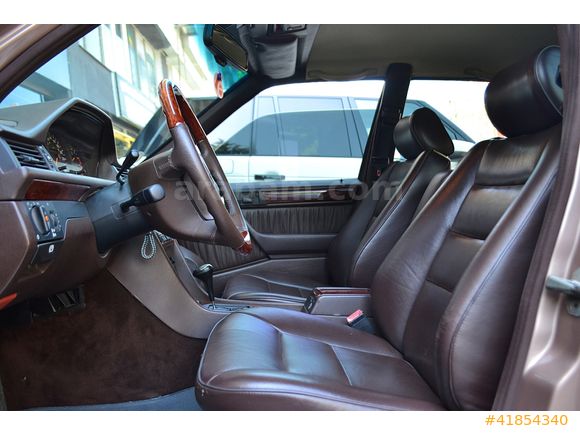 EŞREFOĞLU 1994 E420 V8 HAFIZA, ISITMA, GÜZEL KONDİSYON